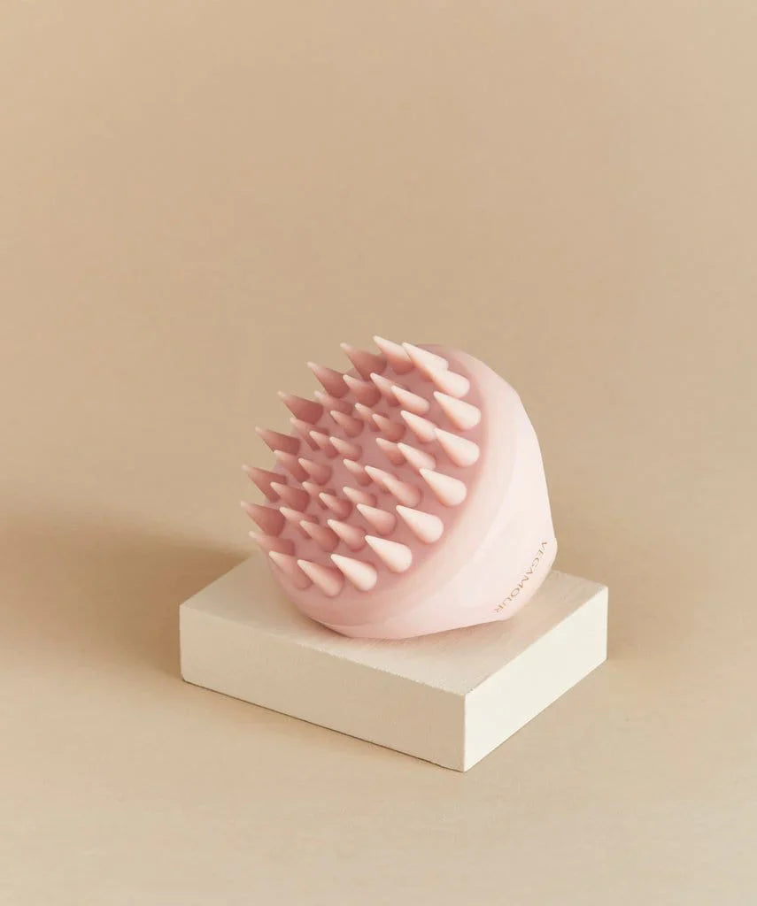 1PC Silicone Head Body Scalp Massage Brush Comb Spa Head Massage Tools Wet and Dry Use